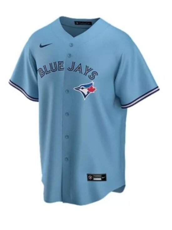 Nike MLB Other - Nike Blue Jays ‘NEW’ Authentic six button jersey - Large